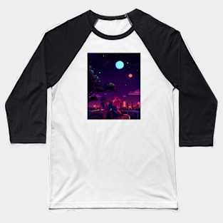 Summer Nights Baseball T-Shirt